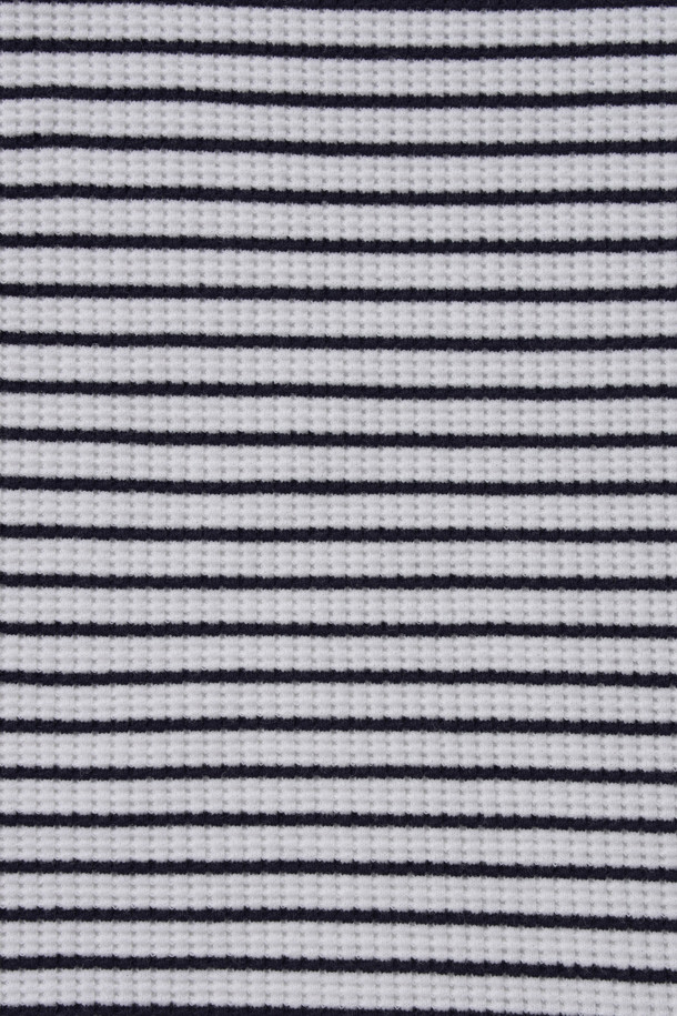HENRY COTTON'S - 긴팔티셔츠 - 잔조직 스트라이프 티셔츠