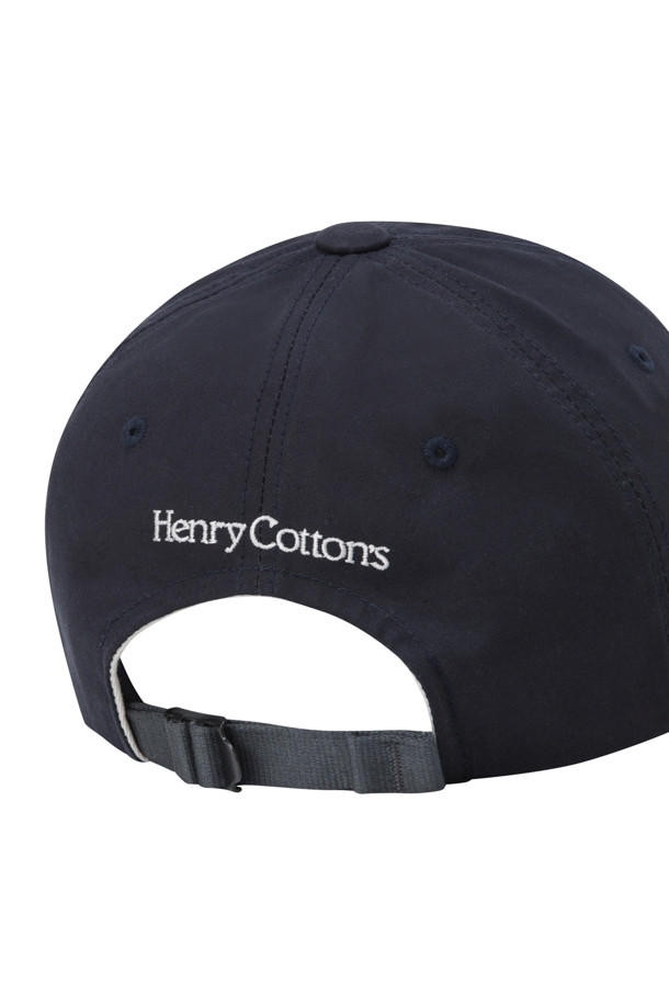 HENRY COTTON'S - 모자 - [Fly Fishing Club] Navy Ball Cap