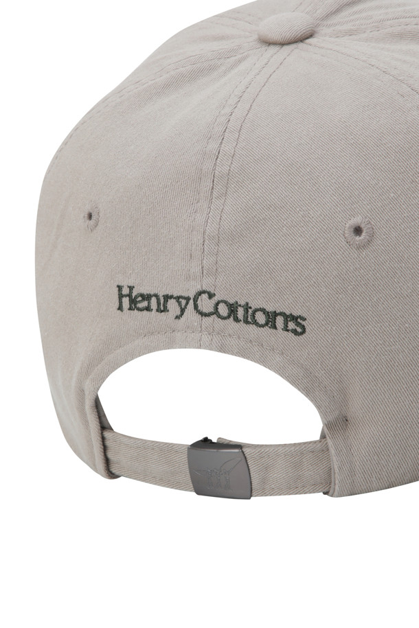 HENRY COTTON'S - 모자 - (FFC)  Beige Ball Cap