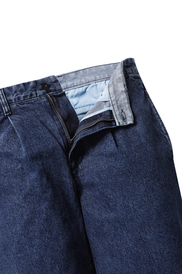 HENRY COTTON'S - 캐주얼팬츠 - [British Sporting Club] Pleated washing denim pants