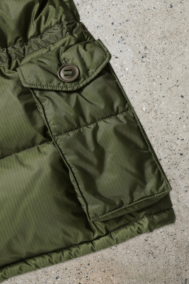 HENRY COTTON'S - 다운/패딩 - [Fly Fishing Club] Waxed ripstop down parka