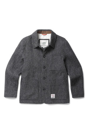 [Imported Fabric] Harris Tweed 울 초어 자켓