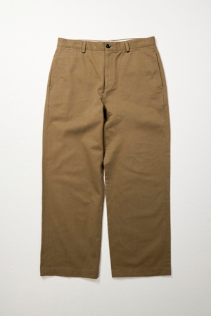 [British Sporting Club] Wide chino pants