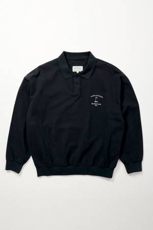 [British Sporting Club] Washing collar sweatshirt