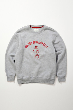 [British Sporting Club] Vintage artwork sweatshirt