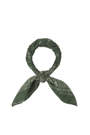 [Fly Fishing Club] Paisley Pattern Wool Bandana Scarf