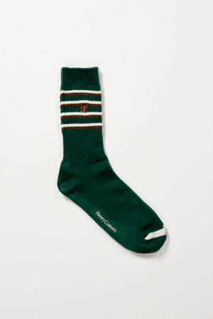 [British Sporting Club] Golf artwork single socks