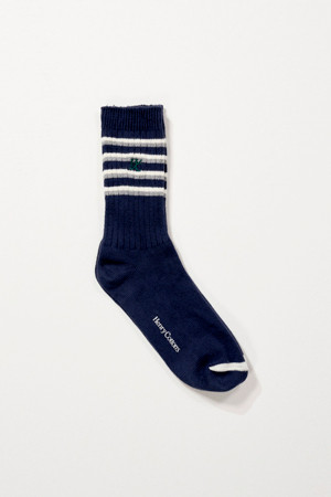 [British Sporting Club] Golf artwork single socks