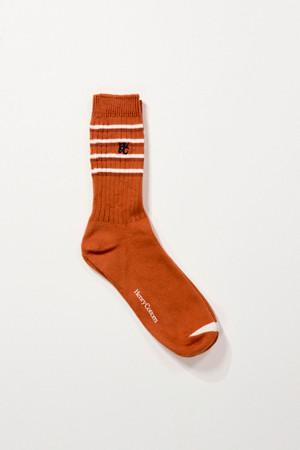 [British Sporting Club] Golf artwork single socks