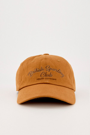 [British Sporting Club] Cotton ball cap