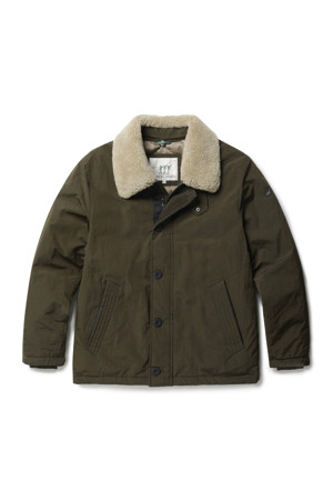 [기획] Spitfire 왁스 코팅 덕다운 점퍼