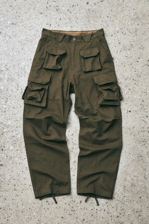 [FFC x Spectator] Fishermen Cargo pants Type-II