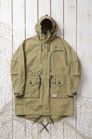 [FFC x Spectator] Foul Weather Parka (set-up)