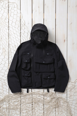 [Henry Cotton's x Spectator] Fisherman Anorak Type-II (Dermizax)