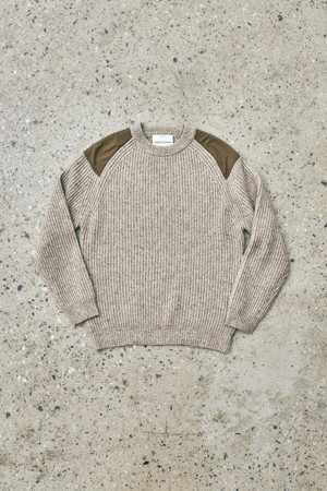 [Fly Fishing Club] Fisherman's crewneck sweater