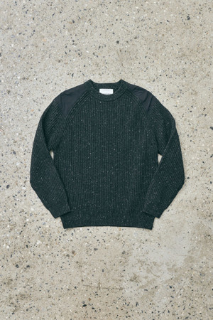 [Fly Fishing Club] Fisherman's crewneck sweater