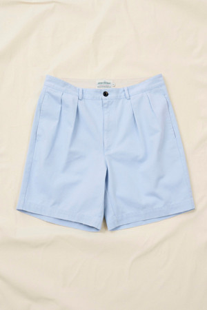 [British Sporting Club] Two pleated half pants