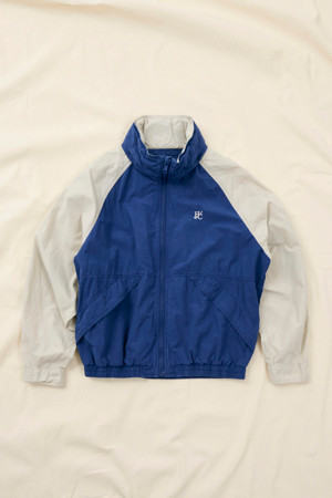[British Sporting Club] Color Block Blouson