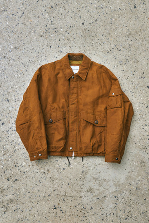 [Fly Fishing Club] Waxed Fishermen Jacket