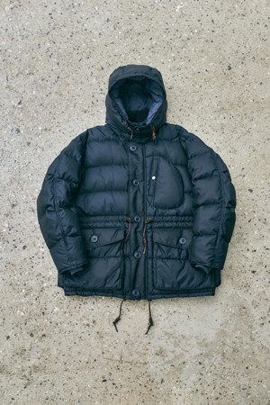 [Fly Fishing Club] Waxed ripstop down parka