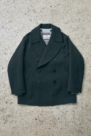 [FFC x Spectator] French Biker Peacoat