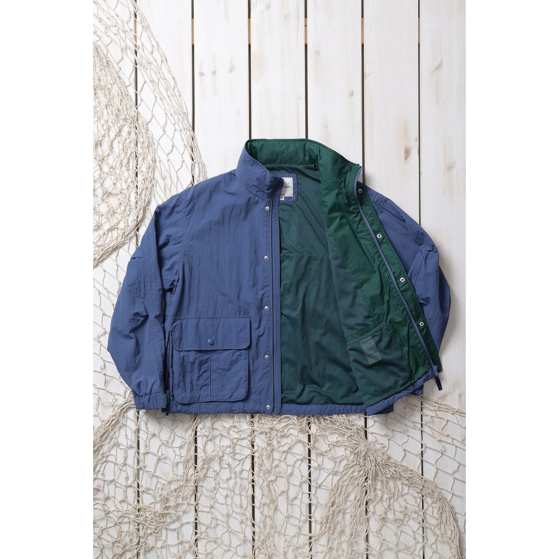 헨리코튼(HENRY COTTONS) [Fly Fishing Club] Ripstop Wading Jacket ...