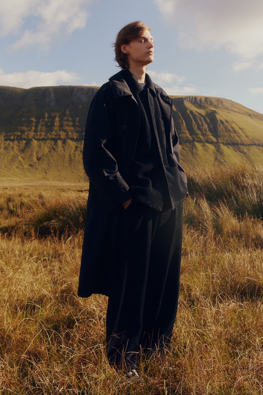HENRY COTTON'S - 코트 - (FFC x DOCUMENT) Waterproof Wool Seam-Sealed Coat