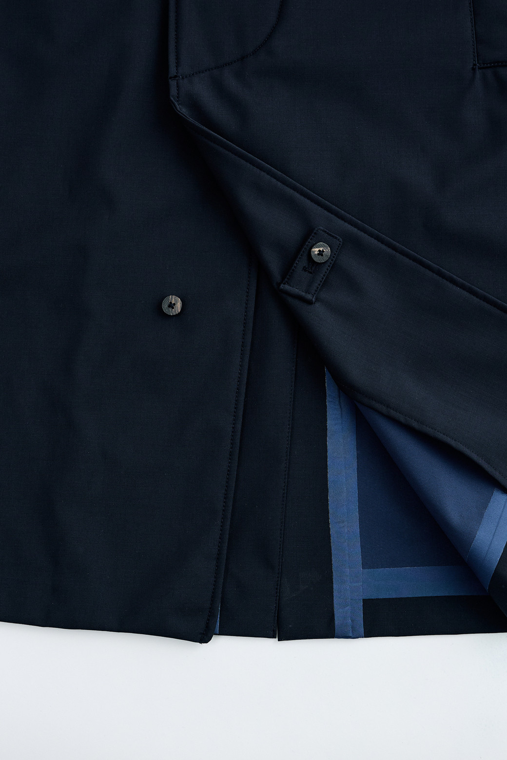 HENRY COTTON'S - 코트 - (FFC x DOCUMENT) Waterproof Wool Seam-Sealed Coat