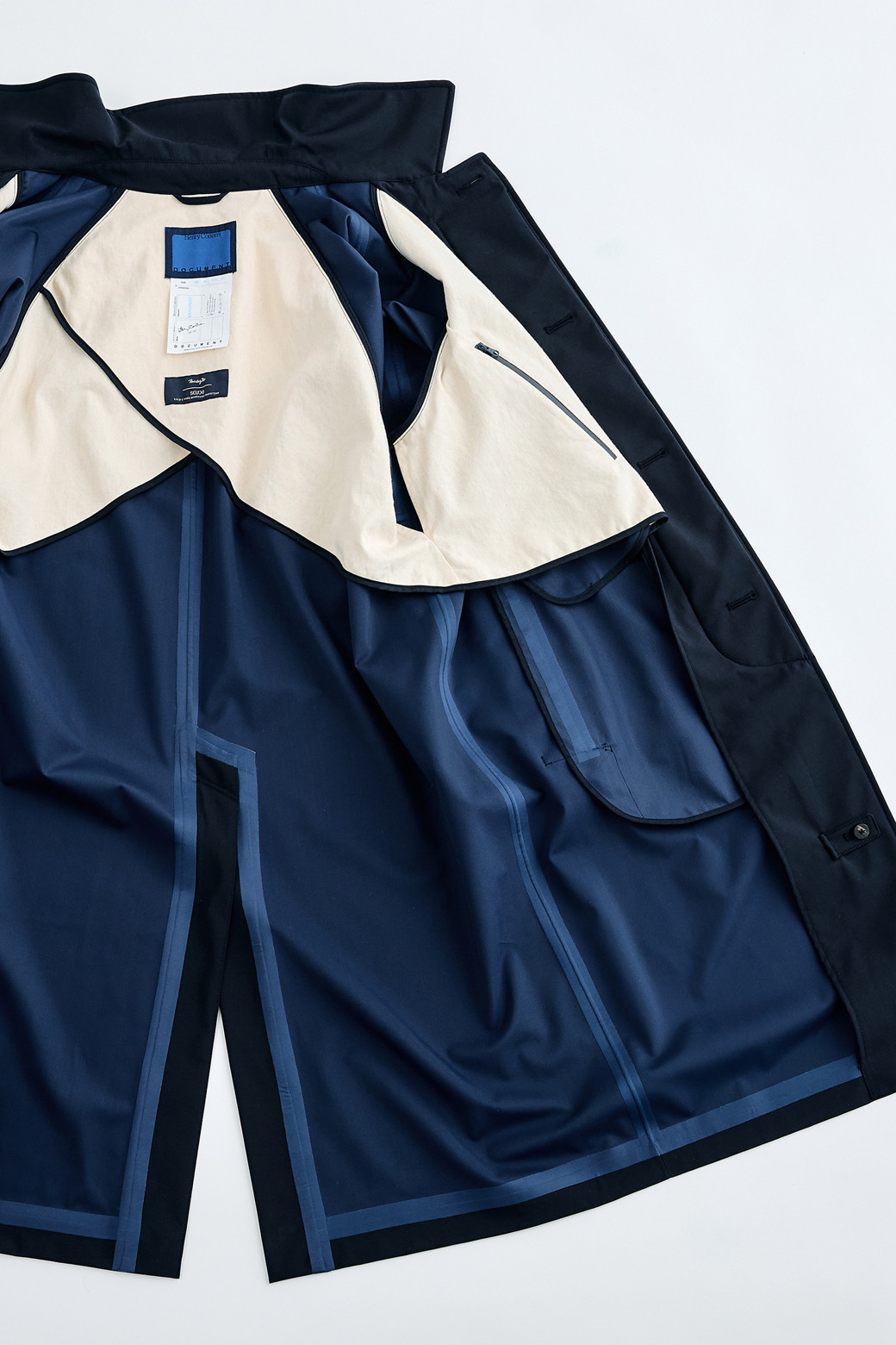 HENRY COTTON'S - 코트 - (FFC x DOCUMENT) Waterproof Wool Seam-Sealed Coat