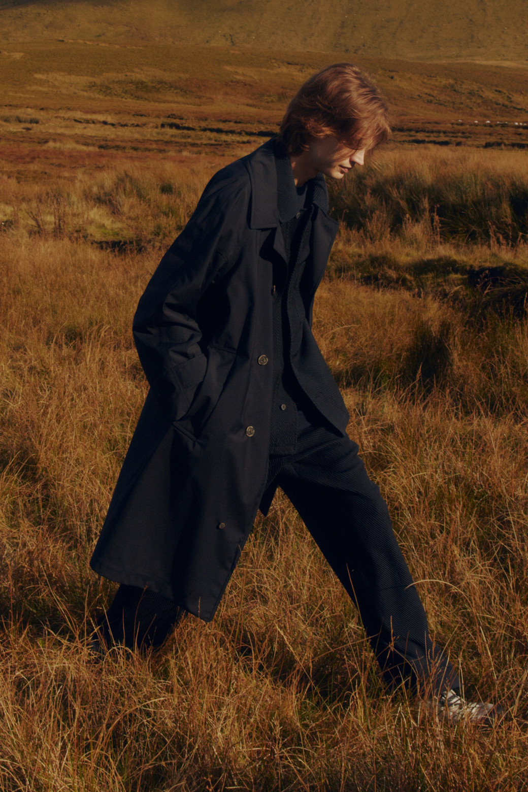 HENRY COTTON'S - 코트 - (FFC x DOCUMENT) Waterproof Wool Seam-Sealed Coat