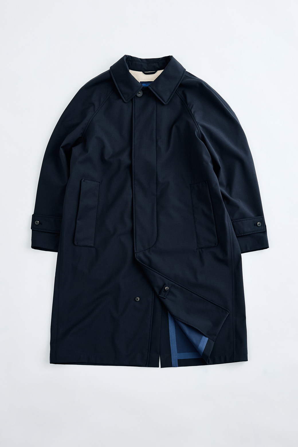 HENRY COTTON'S - 코트 - (FFC x DOCUMENT) Waterproof Wool Seam-Sealed Coat