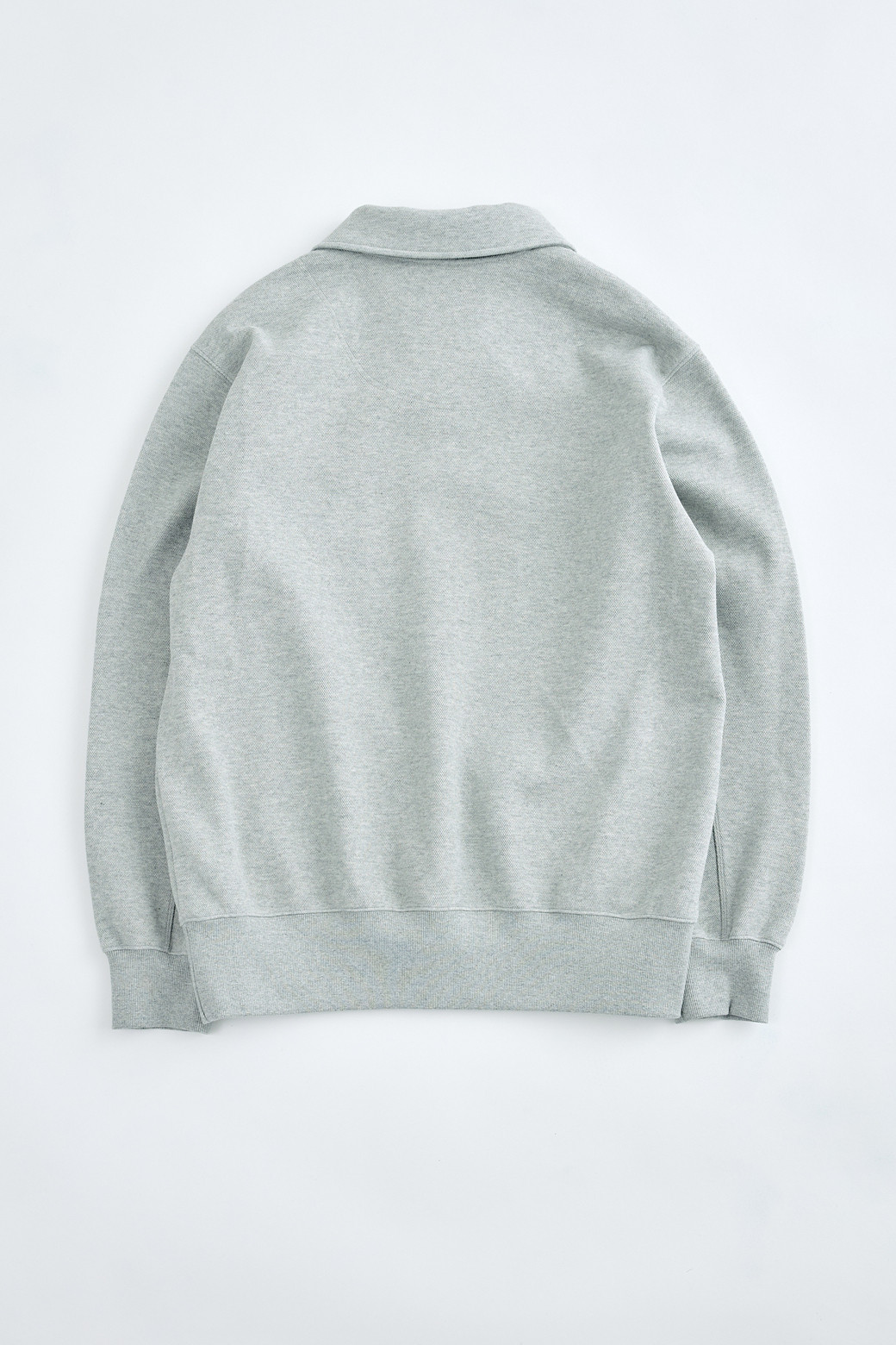 HENRY COTTON'S - 긴팔티셔츠 - (FFC x DOCUMENT) Open-Collared Long Sleeve Jersey