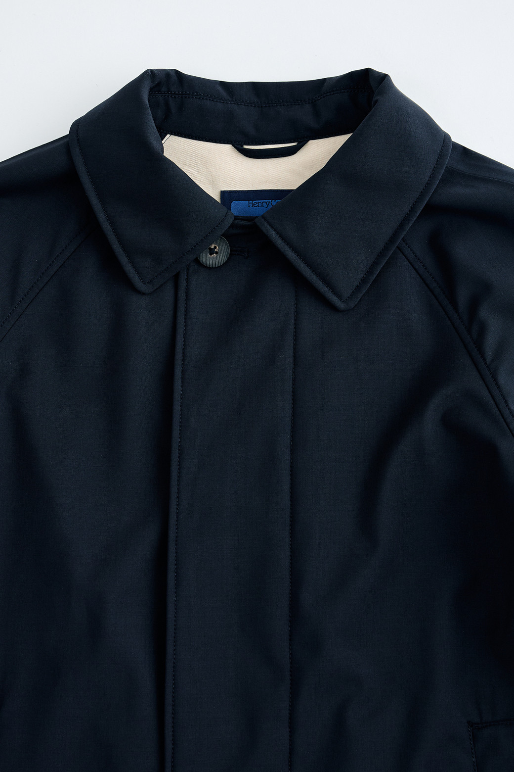 HENRY COTTON'S - 코트 - (FFC x DOCUMENT) Waterproof Wool Seam-Sealed Coat