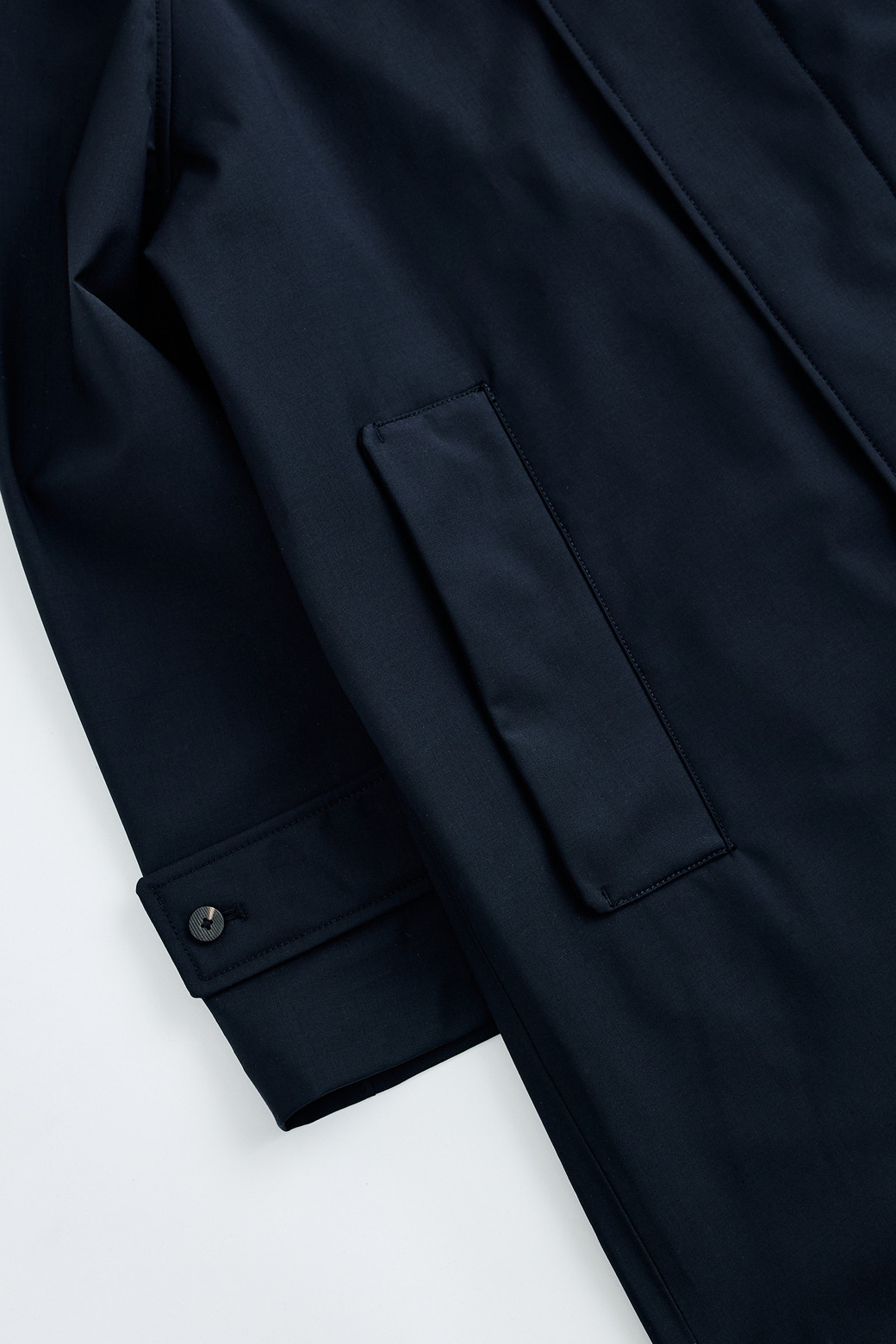 HENRY COTTON'S - 코트 - (FFC x DOCUMENT) Waterproof Wool Seam-Sealed Coat
