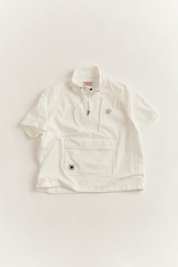 HENRY COTTON'S - 바람막이/아노락 - [BSC x CLOVE] Anorak Jumper (W)