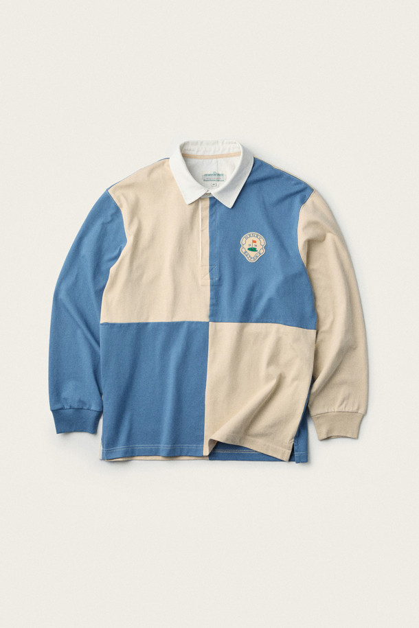 **브리티시 스포팅 클럽 플래드 긴소매 티셔츠**는 남성용 폴로 티셔츠로, 가을 시즌 일상복으로 적합합니다. 네이비, 베이지 색상으로 만나볼 수 있으며, 클래식과 스포티한 무드를 동시에 연출합니다. 면 소재로 제작되어 부드러운 촉감이 특징이며, 4분할 배색의 패치워크 패턴이 돋보입니다. 립 마감 처리와 B.S.C 로고, 펠트 소재 아플리케 아트워크 디테일이 돋보이며, 데이트룩, 모임룩, 캐주얼 스타일에 매치하기 좋습니다. 클래식 핏의 긴소매 폴로 티셔츠입니다.
