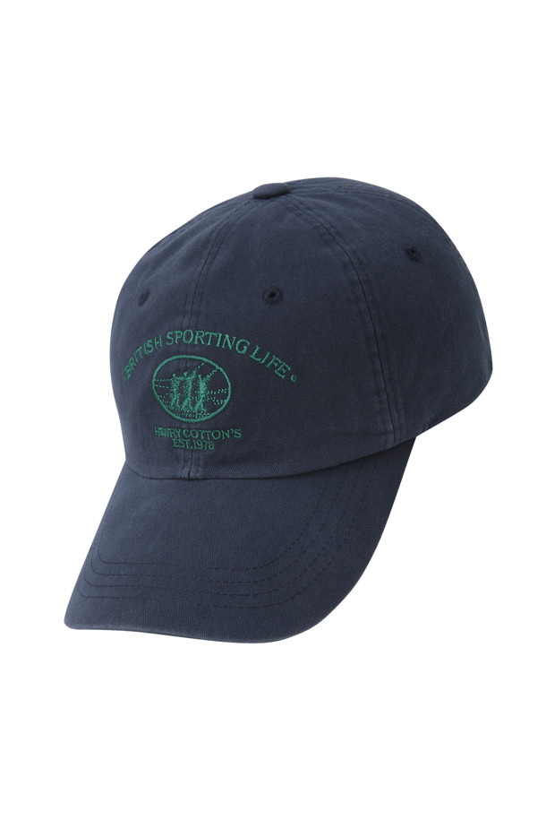 HENRY COTTON'S - 모자 - [Fly Fishing Club] Three Fishermen Logo Washed Ball Cap