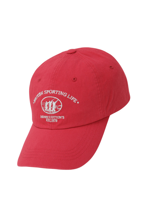 HENRY COTTON'S - 모자 - [Fly Fishing Club] Three Fishermen Logo Washed Ball Cap