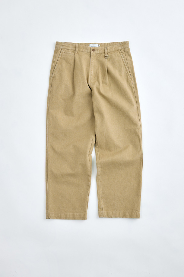 HENRY COTTON'S - 캐주얼팬츠 - (Fly Fishing Club) Cotton pleated pants