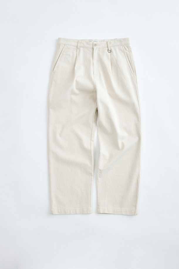 HENRY COTTON'S - 캐주얼팬츠 - (Fly Fishing Club) Cotton pleated pants