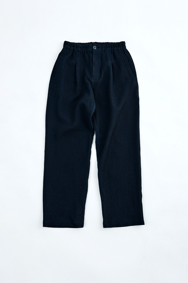 HENRY COTTON'S - 캐주얼팬츠 - (FFC x Document) Easy Wool blend Set-up Pants