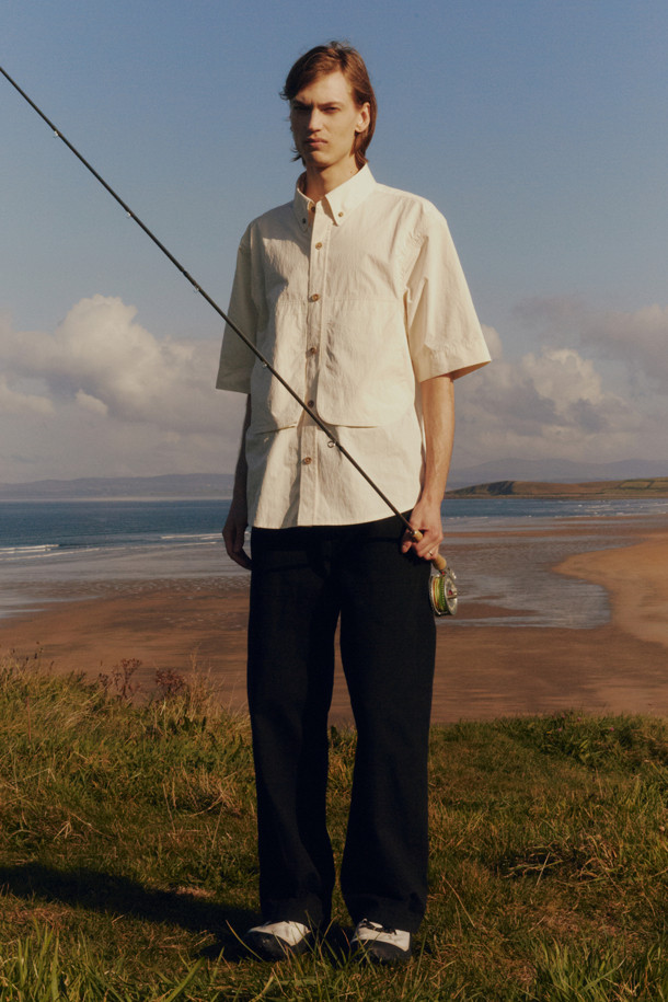 HENRY COTTON'S - 긴팔셔츠 - (FFC x Document) Water repellent Fishing Shirt