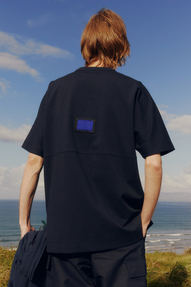 HENRY COTTON'S - 반팔티셔츠 - (FFC x Document) Back logo Short Sleeve 