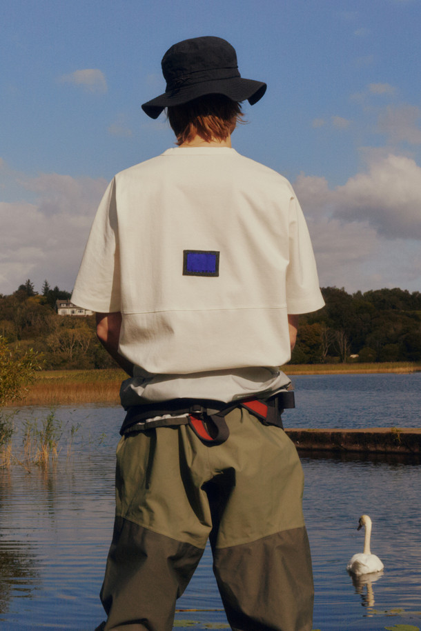 HENRY COTTON'S - 반팔티셔츠 - (FFC x Document) Back logo Short Sleeve 