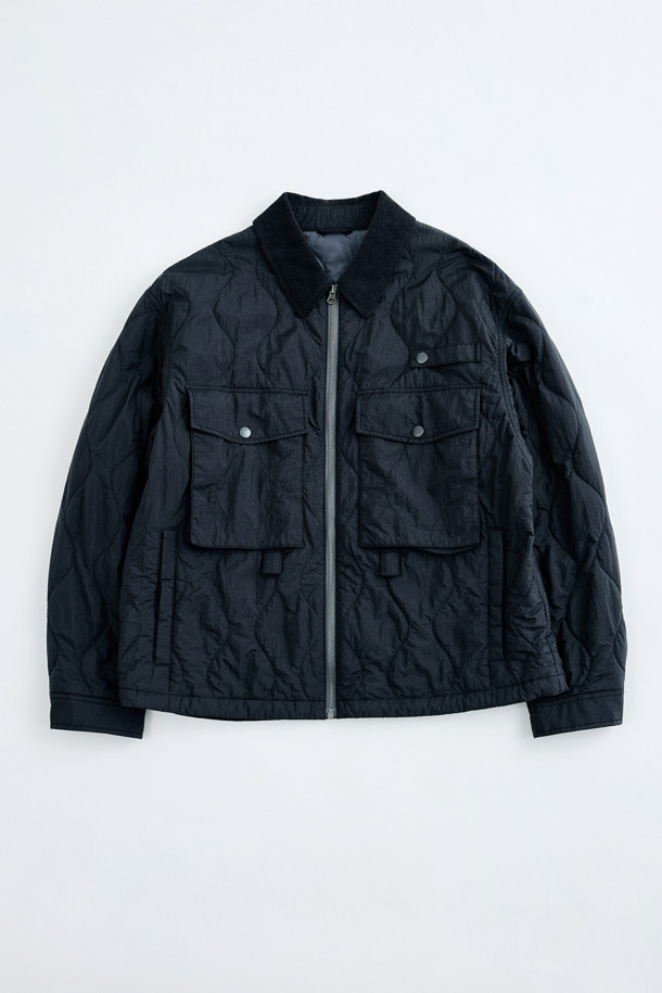 HENRY COTTON'S - 블루종/점퍼 - (Fly Fishing Club) Quilted padding  jumper