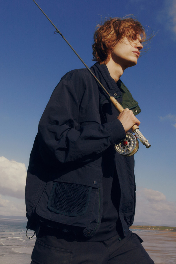 HENRY COTTON'S - 블루종/점퍼 - (Fly Fishing Club) Wading jacket