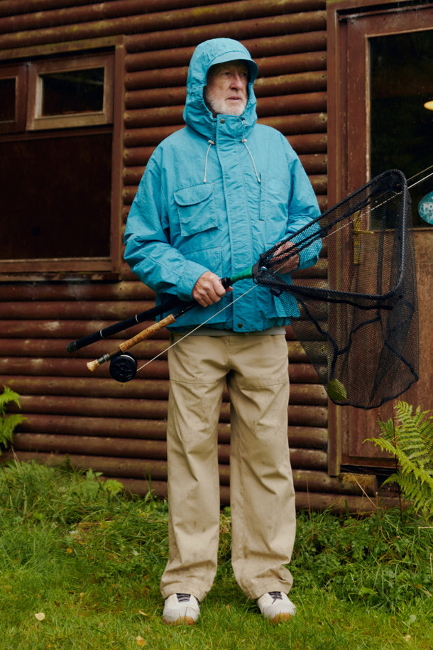 HENRY COTTON'S - 블루종/점퍼 - (Fly Fishing Club) Fishing hooded jumper