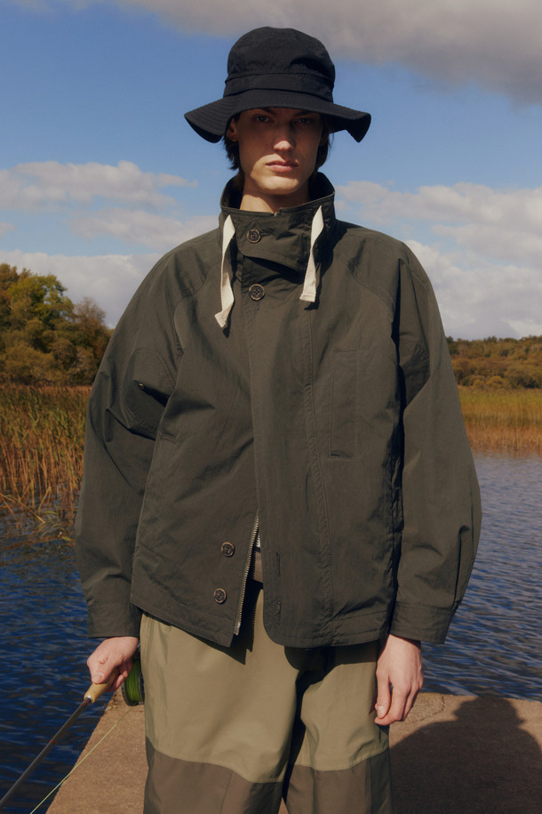 HENRY COTTON'S - 블루종/점퍼 - (FFC x Document) Heritage Fishing jacket 