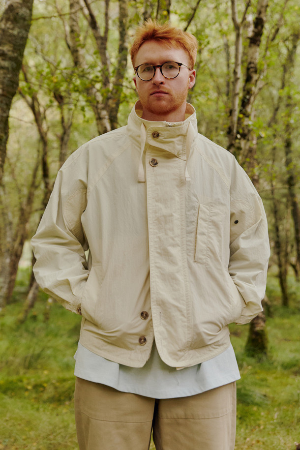 HENRY COTTON'S - 블루종/점퍼 - (FFC x Document) Heritage Fishing jacket 