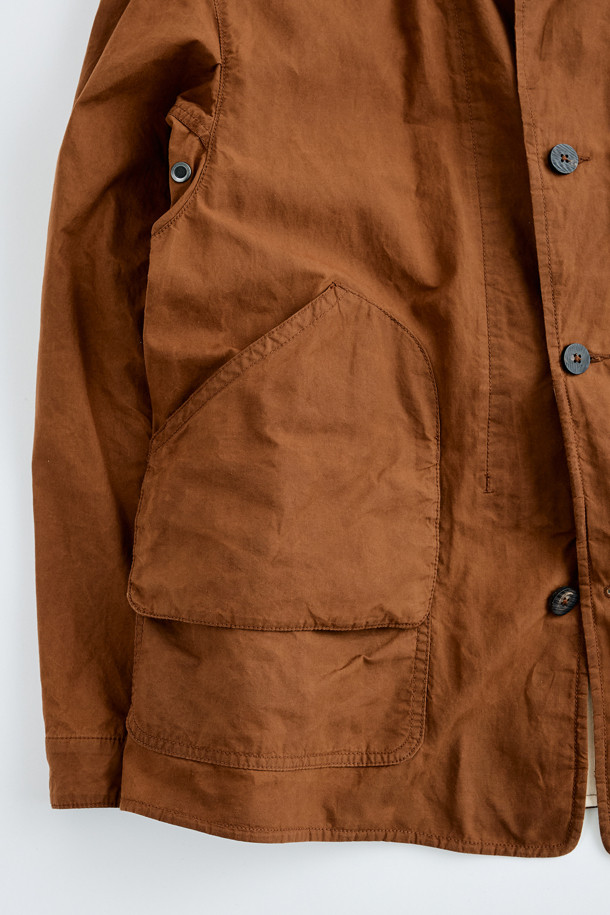 HENRY COTTON'S - 사파리/필드자켓 - (FFC x Document) Waxed British Cotton Fishing Jacket